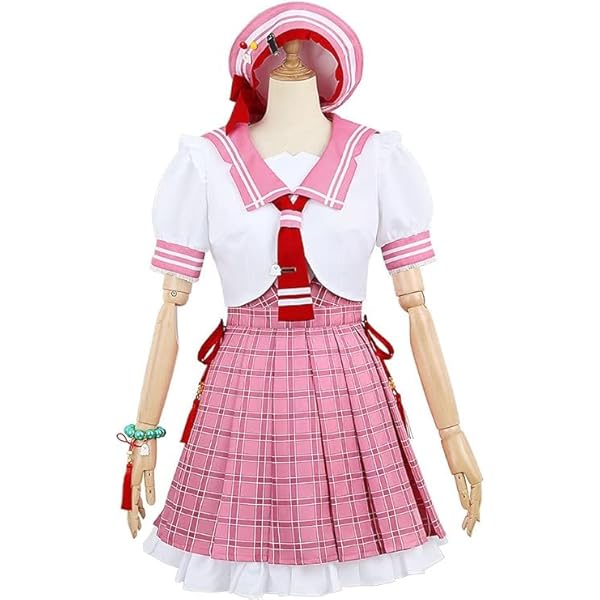 【ウィッグ付き】大槻唯 コスプレ 大槻唯 コスプレ アイドルマスター